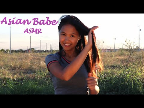 Asian Babe ASMR | Girly Hair Playing, Brushing, and an Aloe Vera Moisturizing Session  (Bonus Video)