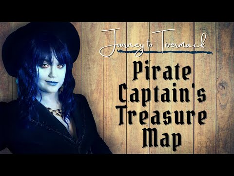 AsMR | Pirate Captain Shows You Her Treasure Map | Journey to Tivermack, Part X