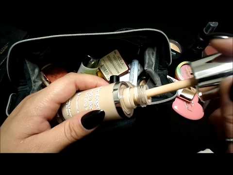 [ASMR] WHAT’S IN MY MAKEUP BAG?| MY FIRST YouTube VIDEO!