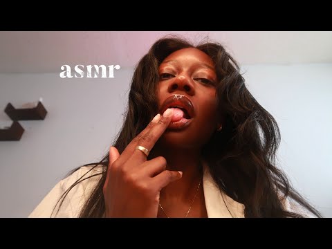 ASMR SPIT PAINTING YOU * YOU'RE OVERDUE!!