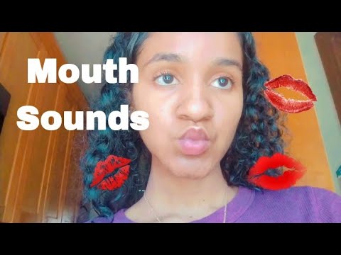 1 minute of mouth sounds | asmr
