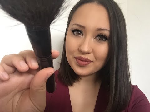 ASMR Doing your makeup *Up Close!*
