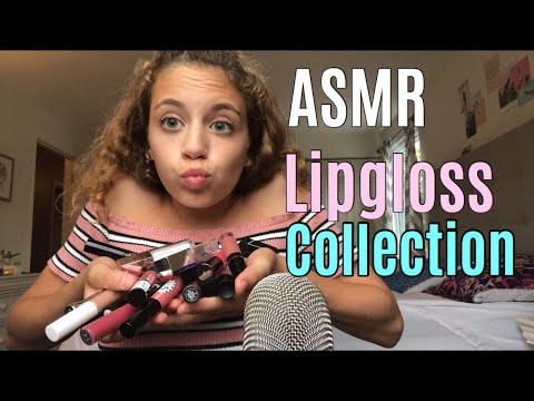 ASMR- lipgloss collection
