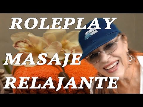 ASMR MASAJE CORPORAL RELAJANTE SOLO PARA TI 🏖 EN ESPAÑOL/RELAXING MASSAGE