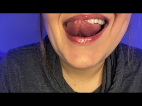 ASMR | tongue swirling (mouth/tongue sounds) 👅✨