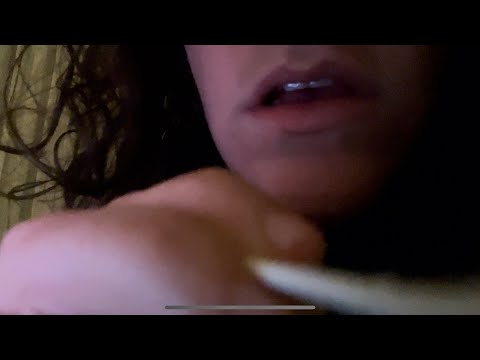 Cleaning You Up Role Play: ASMR with Q-Tip and Plucking