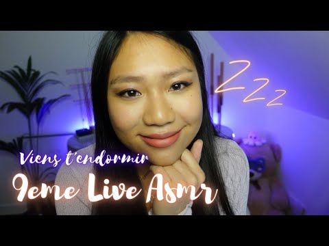 LIVE ASMR FR VIENS T'ENDORMIR ICI FULL RELAXATION