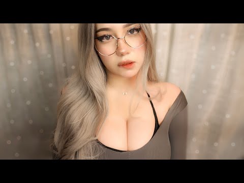 ASMR | Goodnight Kisses (Personal Attention) (Wet Mouth Sounds) (scratching) NO TALKING