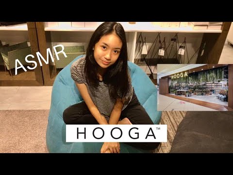 ASMR ~ In Public | H O O G A | At One Utama Mall