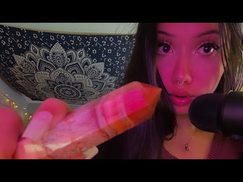 ASMR Crystal Tapping + Scratching 🔮