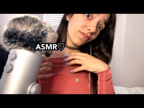 ASMR | ITCHY GIRL ROLEPLAY, AGGRESSIVE TIGHT SHIRT SCRATCHING WITH VERY LONG NAILS *CRAZY TINGLES!*💙