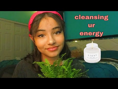 cleansing ur energy 🧿 (plucking negative energy + positive affirmations)