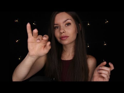 ASMR - Slow Hand Movements & Soft Echo Whispers