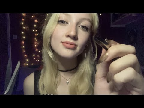[ASMR] Plucking, tweezing & snipping away your stress and anxiety