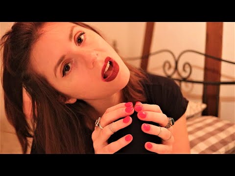 ASMR TINGLY BRAIN SCRATCHING WITH SOME ACCURATE WHISPERING ;)