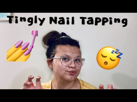 Nail Tapping | *Attempt | Tingly | ASMR | Living it with K