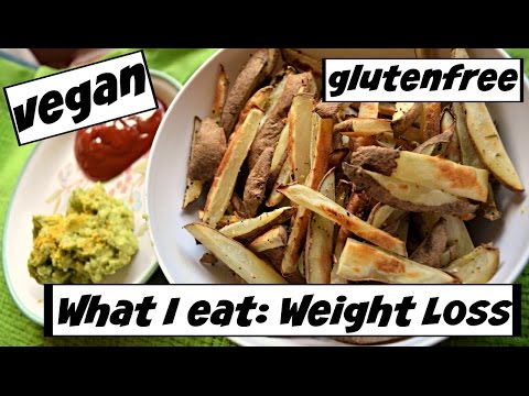 WHAT I EAT FOR WEIGHT LOSS! (#17) vegan + gluten free