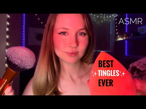 ASMR~Stippling You To Sleep (fast and slow mouth sounds for maximum tingles)✨