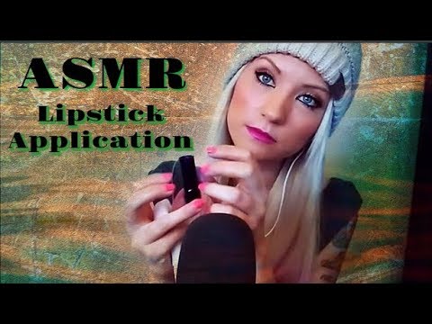 ASMR: Lipstick & Lipgloss (Request From Ana Rita Silva)