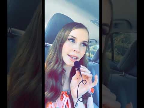 🌿ASMR🌿 (Kinda Sorta) — Lav Mic Car Chat & Mini Update w/ Natural Sounds ((Soft-Spoken & Whispered))