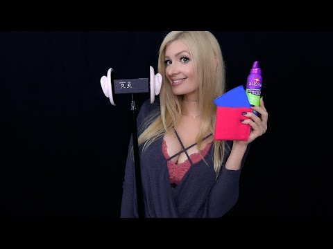 ASMR Tingly Mousse Sounds and Massage
