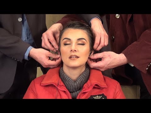 We Massage Her Ears ASMR | Relaxing Multi Hand Ear Massage
