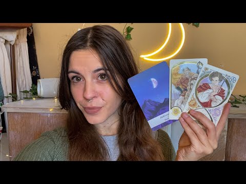 ASMR Friend Reads Your Tarot Cards ( Roleplay & Reading )
