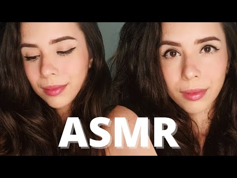 O VÍDEO DE MAQUIAGEM MAIS RELAXANTE DE TODOS | Doing My Make Up in ASMR #2