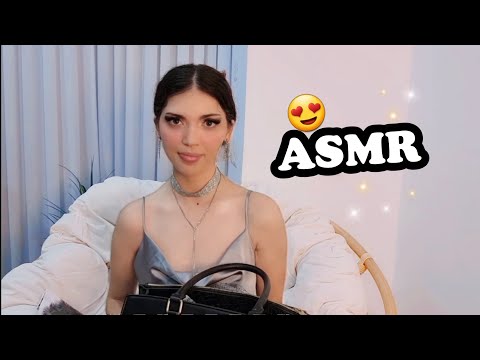 ASMR You are THE Boss and I'm Your Flirty Spy (Who Wishes to Be Your Girlfriend) with Leather Gloves