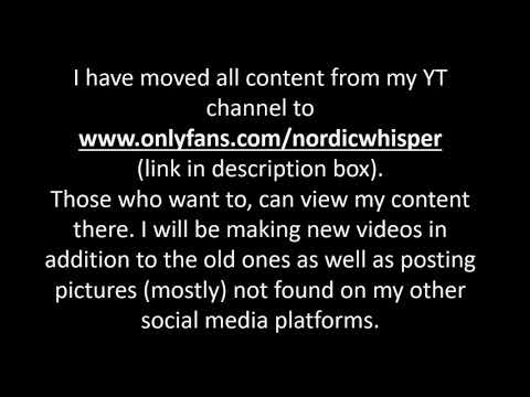 * Announcement * Join me on a new platform to watch my videos *