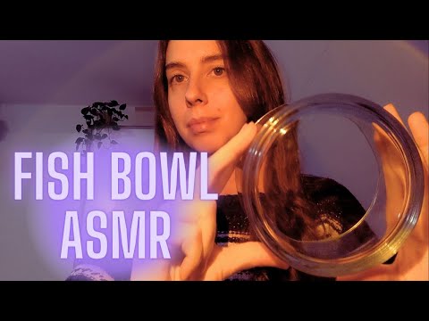 ASMR | Fish Bowl Effect As Spa Treatment With Tingly Inaudible Whispering |  Deep Relaxation