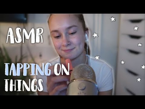 ASMR» TAPPING ON ITEMS✰ NO TALKING