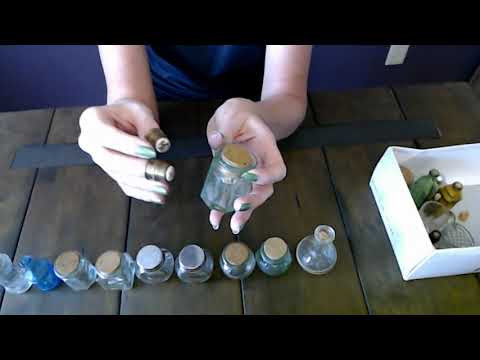 ASMR | Tapping On Glass Items With Thimbles (Whisper)