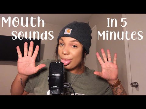 ASMR- Mouth Sounds in 5 Minutes