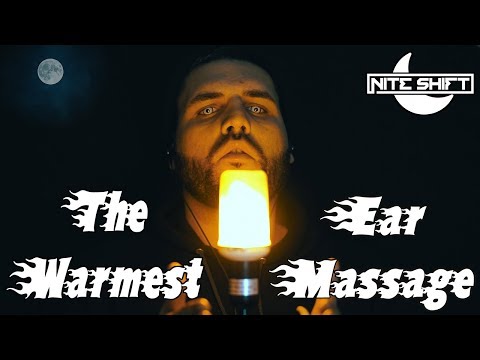 ASMR The Warmest Ear Massage To Get You Through The Winter (Ear Massage, Fire Sounds, Whispering)