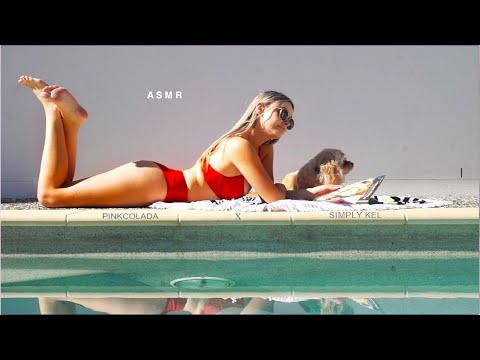 ASMR PINKCOLADA Swim Try-On Haul + Review