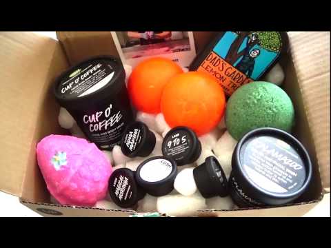 Lush Unboxing ^^ Fresh Spring Products