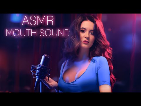 ASMR * MOUTH SOUNDS WITH EYE CONTACT * 100% OF RELAXATION AND TINGLES