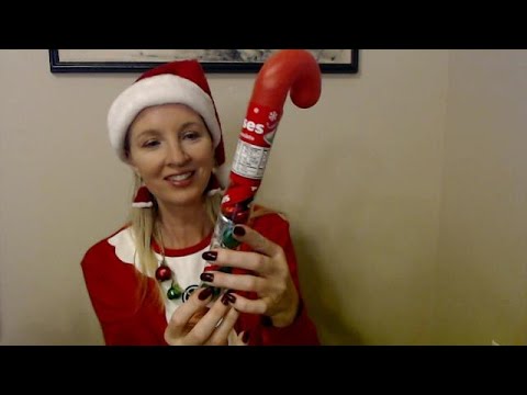 ASMR | Christmas Present Hunt & Stockings Goodies Show & Tell (Whisper)
