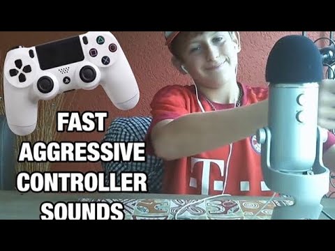 asmr fast aggressive controller sounds3