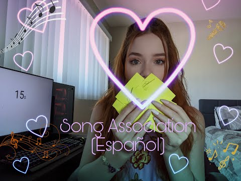 SONG ASSOCIATION (ESPAÑOL)