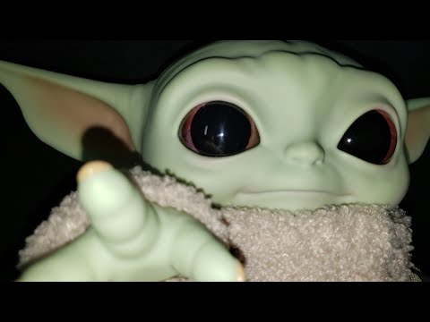 Live Making of Baby Yoda Visual Triggers and Other Stuff ASMR