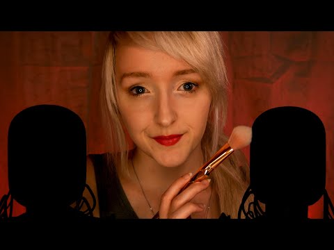 ASMR Close Whispers & Ear Attention