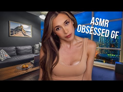 ASMR Girlfriend Is Obsessed With You | whispered + too much personal attention