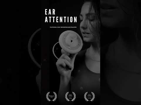 #asmr EAR ATTENTION….but make it look like a niche european art film 😂