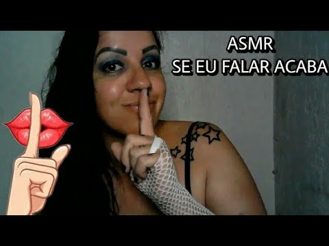 ASMR-SE EU FALAR O ASMR ACABA #asmr #sonsdeboca #arrepios #rumo3k #asmr_brasil
