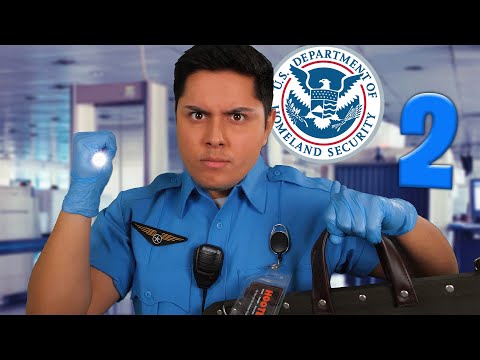 ASME | TSA Checkpoint Goes Wrong | WORST Security Ever
