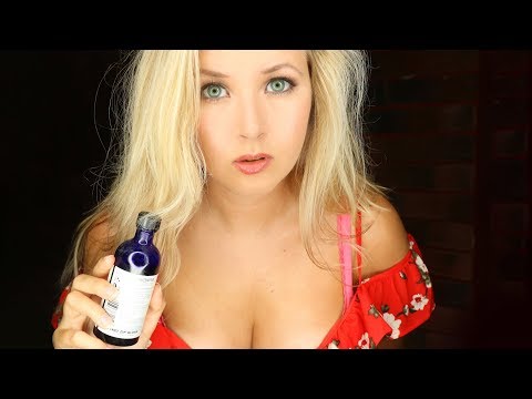 ASMR Oily satisfaction 💦fingers fluttering 👌 and massage