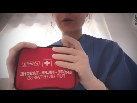 Doctor Appointment Check Up ASMR (English/German) Medical Roleplay