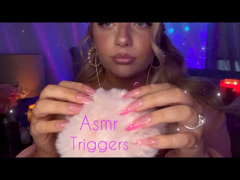 Asmr Triggers to Knock You Out! Nail Clacking, Fluffy Mic, Water Globes & More 💖🦄